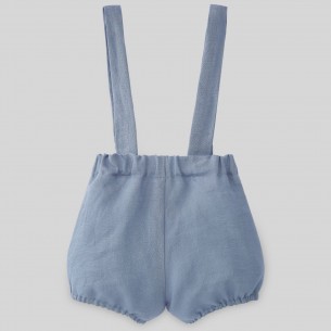PANTALON CORTO TIRANTES CUCO PAZ RODRIGUEZ REF.45343 2
