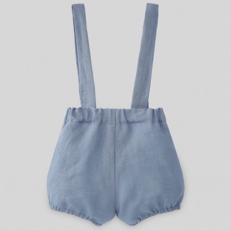 PANTALON CORTO TIRANTES CUCO PAZ RODRIGUEZ REF.45343