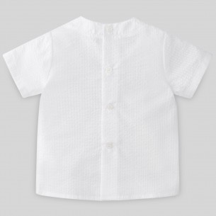 CAMISA CON 3 BOTONES SUBMARINO PAZ RODRIGUEZ REF. 45273 2
