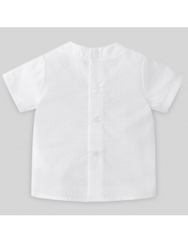 CAMISA CON 3 BOTONES SUBMARINO PAZ RODRIGUEZ REF. 45273