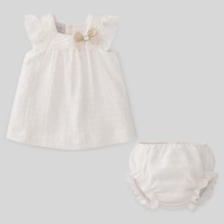 CONJUNTO VESTIDO+BRAGA LUAR PAZ RODRIGUEZ REF.45377