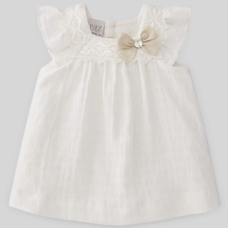 CONJUNTO VESTIDO+BRAGA LUAR PAZ RODRIGUEZ REF.45377