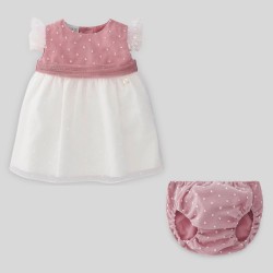 CONJUNTO VESTIDO+BRAGA BICOS PAZ RODRIGUEZ REF. 45353