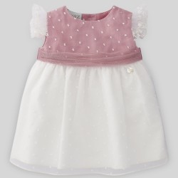 CONJUNTO VESTIDO+BRAGA BICOS PAZ RODRIGUEZ REF. 45353 2
