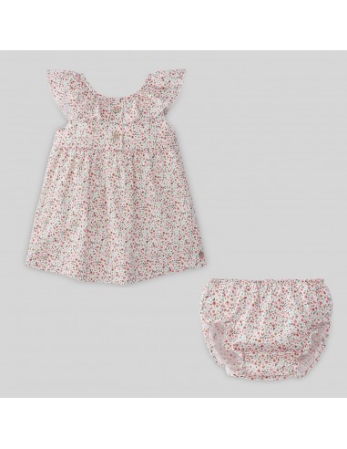 CONJUNTO VESTIDO + BRAGA PRADO PAZ RODRIGUEZ
