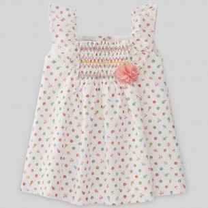 Conjunto Vestido + Braga "FRUTAS" PAZ Rodríguez 2