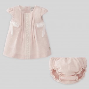 CONJUNTO VESTIDO+BRAGA NEBOA PAZ RODRIGUEZ REF.45253