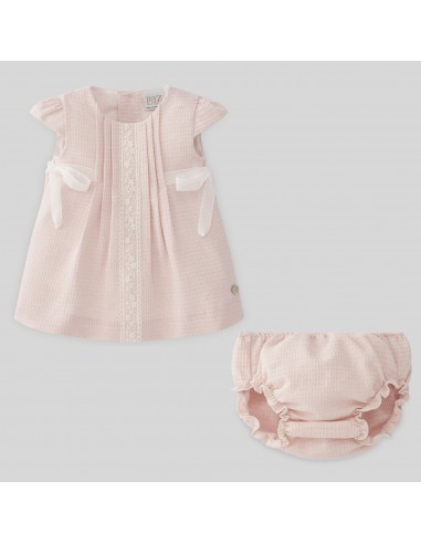 CONJUNTO VESTIDO+BRAGA NEBOA PAZ RODRIGUEZ REF.45253