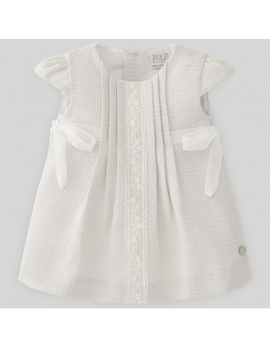 CONJUNTO VESTIDO+BRAGA NEBOA PAZ RODRIGUEZ REF.45253