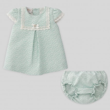 CONJUNTO VESTIDO+BRAGA EIRA PAZ RODRIGUEZ REF.45160