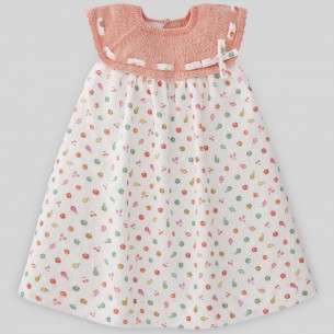 CONJUNTO VESTIDO+BRAGA FRUTAS PAZ RODRIGUEZ REF.42303 2
