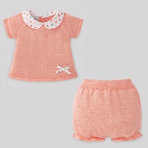 Conjunto Jubón + Braga "FRUTAS" PAZ Rodríguez