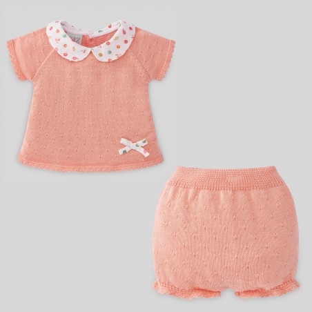 Conjunto Jubón + Braga "FRUTAS" PAZ Rodríguez