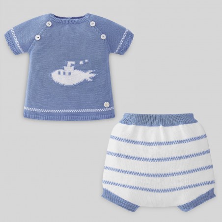 CONJUNTO JUBON MC+BRAGA SUBMARINO PAZ RODRIGUEZ REF.42266