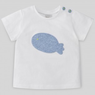 CAMISETA PEZ NIÑO CONFORT V22 PAZ RDORIGUEZ REF. 49136