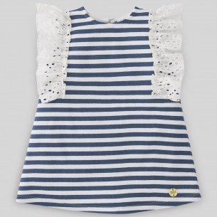 VESTIDO BEB? RAYAS MARINERAS "SOLAR" PAZ RODR?GUEZ