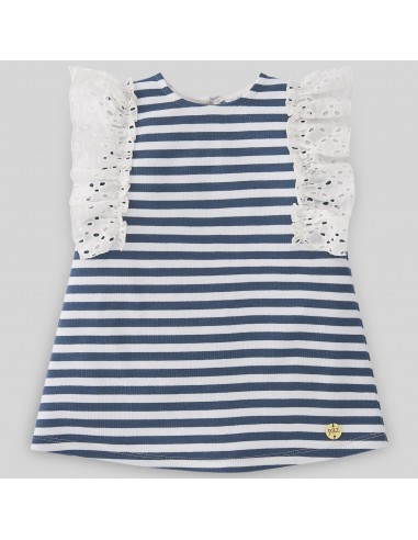VESTIDO BEB? RAYAS MARINERAS "SOLAR" PAZ RODR?GUEZ