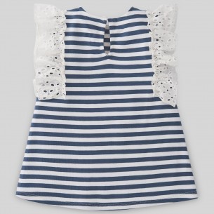VESTIDO BEB? RAYAS MARINERAS "SOLAR" PAZ RODR?GUEZ 2