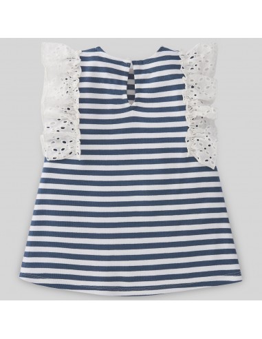 VESTIDO BEB? RAYAS MARINERAS "SOLAR" PAZ RODR?GUEZ