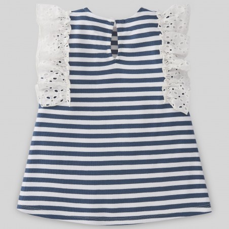 VESTIDO BEB? RAYAS MARINERAS "SOLAR" PAZ RODR?GUEZ