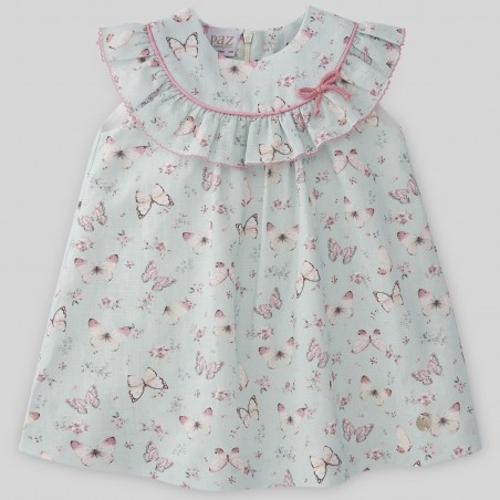 Vestido niña "Bolboreta" PAZ Rodríguez