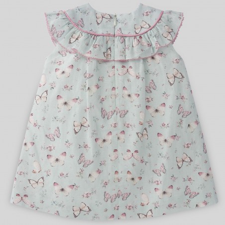 Vestido niña "Bolboreta" PAZ Rodríguez