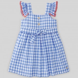 Vestido niña cuadros vichy PAZ Rodríguez