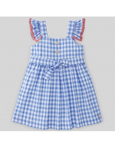 Vestido niña cuadros vichy PAZ Rodríguez