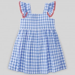 Vestido niña cuadros vichy PAZ Rodríguez 2