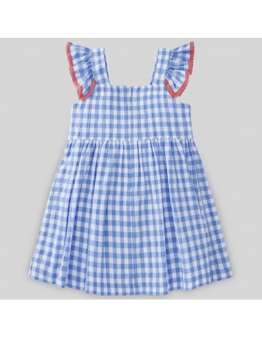 Vestido niña cuadros vichy PAZ Rodríguez