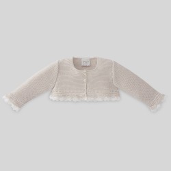 CHAQUETA CORTA LUAR PAZ RODRIGUEZ REF.42376