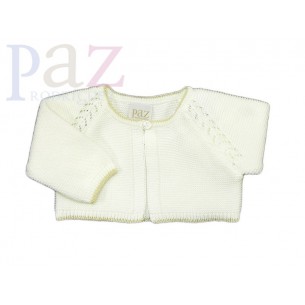 CHAQUETA NIÑO SUBIDA PAZ