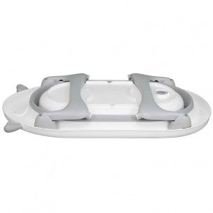 BAÑERA PLEGABLE PLAY GRIS ref.40106 2