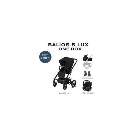 BALIOS S LUX 3 EN 1 SILLA+COT S+ ADAPT+ATON B2 CYBEX OFERTA