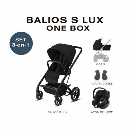 BALIOS S LUX 3 EN 1 SILLA+COT S+ ADAPT+ATON B2 CYBEX OFERTA
