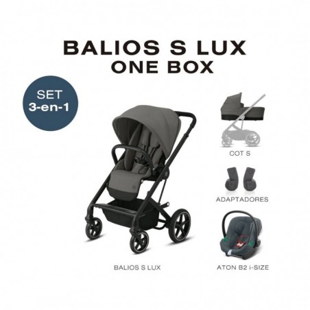 BALIOS S LUX 3 EN 1 SILLA+COT S+ ADAPT+ATON B2 CYBEX OFERTA