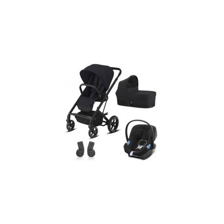 BALIOS S LUX 3 EN 1 SILLA+COT S+ ADAPT+ATON B2 CYBEX OFERTA