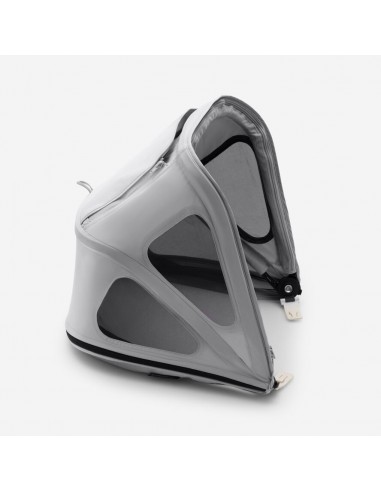 CAPOTA VENTILADA PARA BUGABOO BEE PLATEADA SILVER