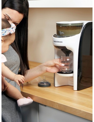 Prepara biberones automático BABYBREZZA Fórmula PRO Advanced