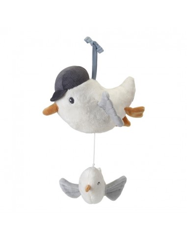 Gaviota Peluche Musical Little Dutch