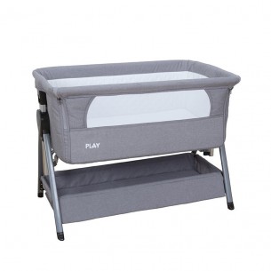 MINICUNA COLECHO GRIS PLAY ABIERTA CON BEBÉ  44105 2