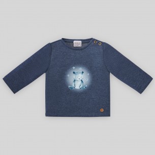 SUDADERA CON OSITO COLECCION TEDDY PAZ RODRIGUEZ REF. 190143
