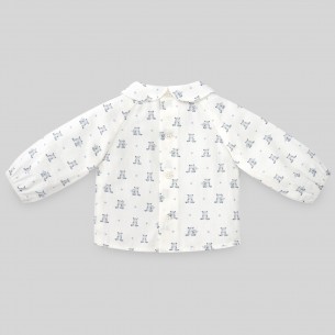 Camisa niño ositos "TEDDY" PAZ Rodríguez 2