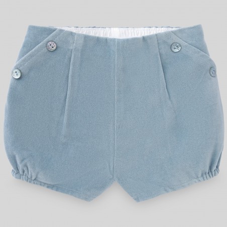 Pantalón corto niño de terciopelo "Soño" PAZ Rodríguez
