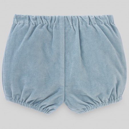 Pantalón corto niño de terciopelo "Soño" PAZ Rodríguez