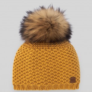 GORRO C/POMPOM PELO RECREO PAZ RODRIGUEZ REF. 100095