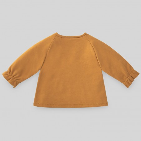 SUDADERA DE FELPA NIÑA GATOS PAZ RODRIGUEZ REF.190297