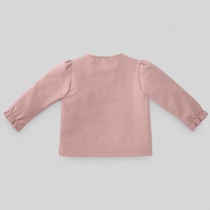 SUDADERA NIÑA ESTAMPADA CONEJITOS CONFORT OI22-23 PAZ RODRIGUEZ REF.190076 2