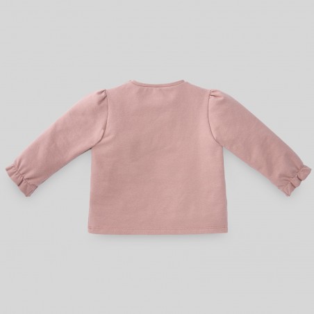 SUDADERA NIÑA ESTAMPADA CONEJITOS CONFORT OI22-23 PAZ RODRIGUEZ REF.190076