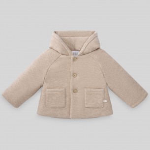 Chaquetón con capucha "SOÑO" PAZ Rodríguez